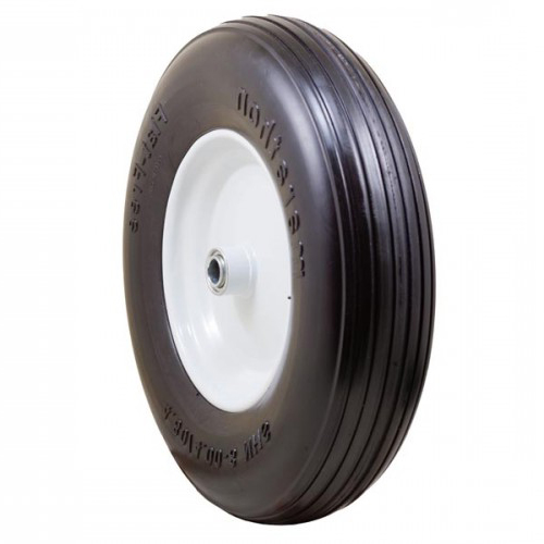 4.80-8 Carlstar Flat Free Wheelbarrow SOLID * Special Order